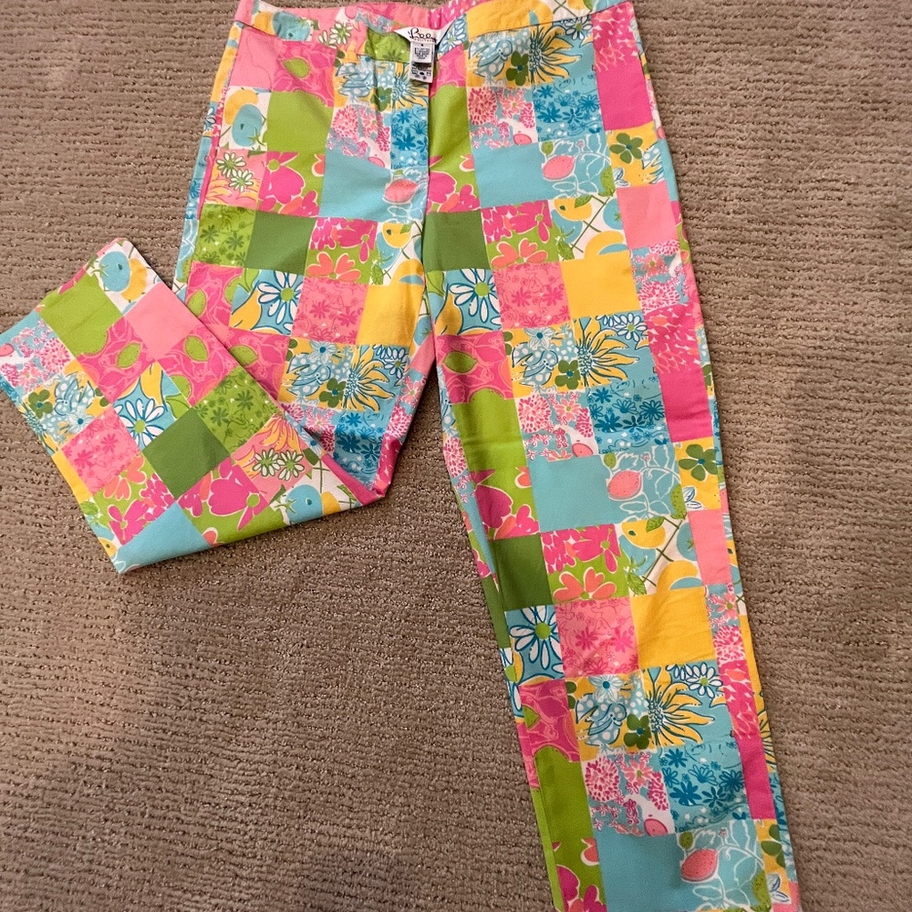 Lilly Pulitzer Capris pants